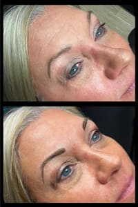Eyebrow Tattoo result by Simply Permanent by Sandy in Springfield, MO