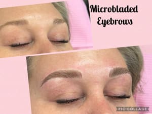 Eyebrow Tattoo result by Simply Skin in Moses Lake, WA