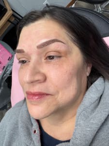 Eyebrow Tattoo result by Simply Skin in Moses Lake, WA