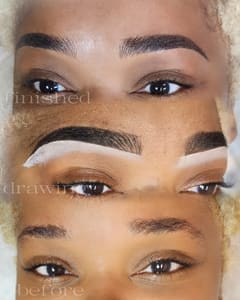 Eyebrow Tattoo result by Simply Smooth 360 in West Palm Beach, FL