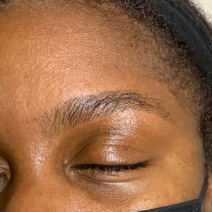 Eyebrow Tattoo result by Sinclair Aesthetics in Deland, FL