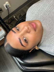 Eyebrow Tattoo result by Siren Beauty Bar in Columbus, OH
