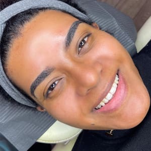 Eyebrow Tattoo result by Siren Beauty Bar in Columbus, OH