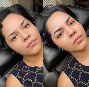 Eyebrow Tattoo result by Siren Beauty Bar in Columbus, OH