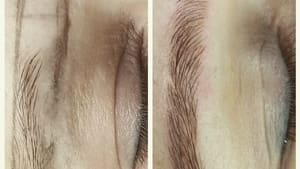 Eyebrow Tattoo result by Siren Designs in Yakima, WA