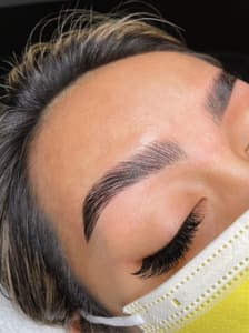 Eyebrow Tattoo result by Siren & Proper Downtown in Grand Rapids, MI
