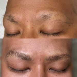 Eyebrow Tattoo result by Siren Skin Care in Tucson, AZ