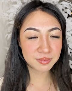 Eyebrow Tattoo result by SIS & SIS in Garden Grove, CA