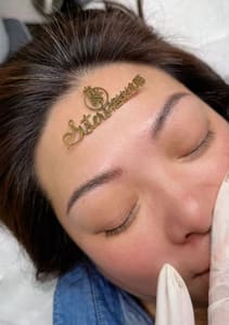Eyebrow Tattoo result by Sister Eyebrow Tattoo in Flushing, NY