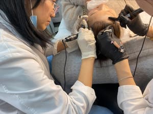 Eyebrow Tattoo result by Sister Eyebrow Tattoo in Flushing, NY
