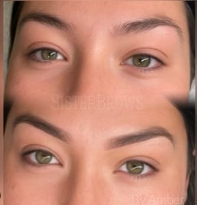 Eyebrow Tattoo result by SisterBrows in Albuquerque, NM