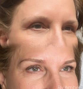 Eyebrow Tattoo result by SisterBrows in Albuquerque, NM