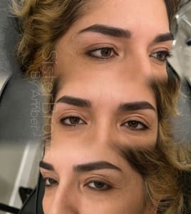 Eyebrow Tattoo result by SisterBrows in Albuquerque, NM
