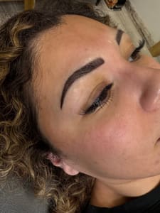 Eyebrow Tattoo result by Sisters Not Twins Brows & Permanent Makeup Nashville in Nashville, IN