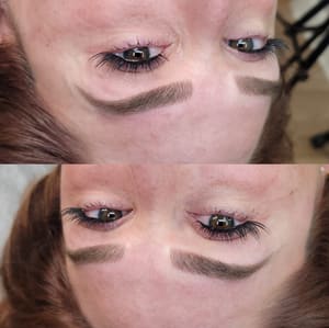 Eyebrow Tattoo result by Six Sigma Beauty in Southington, CT