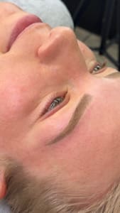 Eyebrow Tattoo result by Six Sigma Beauty in Southington, CT