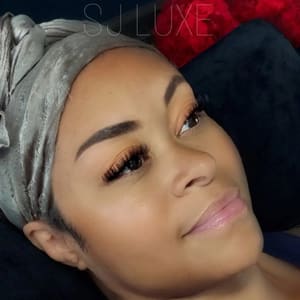 Eyebrow Tattoo result by SJ LUXE Brows & Beauty in Naperville, IL