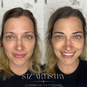 Eyebrow Tattoo result by SJZ Artistry in Syracuse, NY