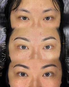 Eyebrow Tattoo result by SJZ Artistry in Syracuse, NY