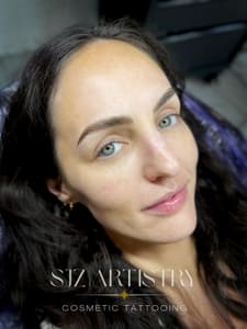 Eyebrow Tattoo result by SJZ Artistry in Syracuse, NY
