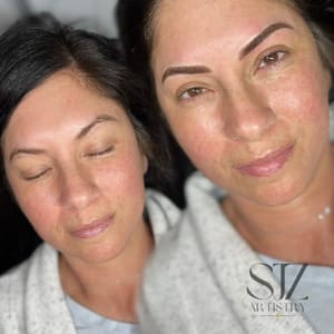 Eyebrow Tattoo result by SJZ Artistry in Syracuse, NY