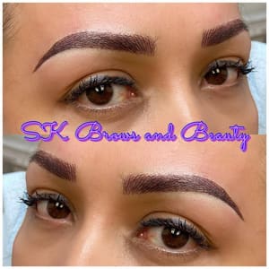 Eyebrow Tattoo result by SK Brows & Beauty in Clearwater, FL