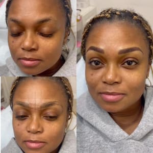 Eyebrow Tattoo result by SK Brows & Beauty in Clearwater, FL