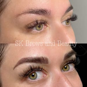 Eyebrow Tattoo result by SK Brows & Beauty in Clearwater, FL