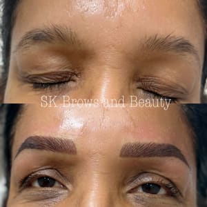 Eyebrow Tattoo result by SK Brows & Beauty in Clearwater, FL