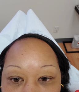 Eyebrow Tattoo result by SK Brows & Beauty in Clearwater, FL