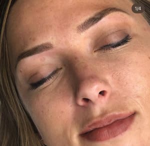 Eyebrow Tattoo result by SK Permanent Make Up in Chicago, IL
