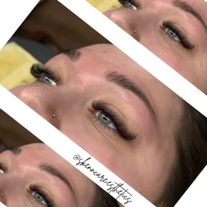 Eyebrow Tattoo result by SkennCare Esthetics in Ashland, OH