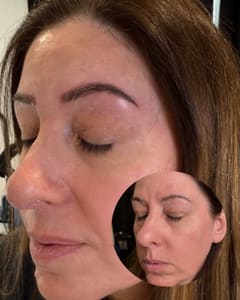 Eyebrow Tattoo result by Skin 4 Glow in Mohegan Lake, NY