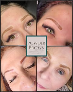 Eyebrow Tattoo result by Skin and Bones Cosmetic Studio in Harmony, PA