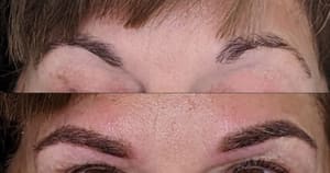 Eyebrow Tattoo result by Skin and Brow Lab in Louisville, KY