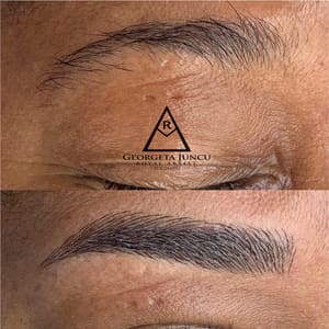 Eyebrow Tattoo result by Skin Apeel in Cary, NC