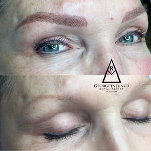 Eyebrow Tattoo result by Skin Apeel in Cary, NC