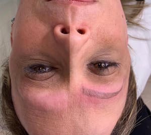 Eyebrow Tattoo result by Skin Beaute Spa in Brockton, MA