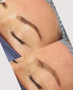Eyebrow Tattoo result by Skin + Beauty By Melissa in Schenectady, NY