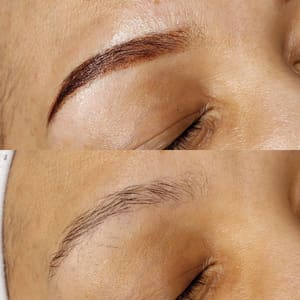 Eyebrow Tattoo result by Skin + Brow Bar in Cedar Rapids, IA