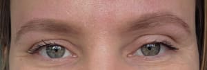 Eyebrow Tattoo result by Skin + Brow Bar in Cedar Rapids, IA