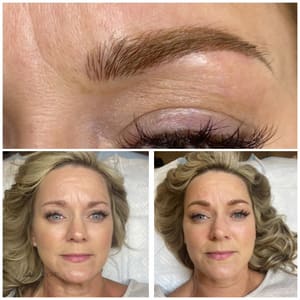 Eyebrow Tattoo result by Skin & Brows Redefined in Columbia, SC