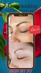 Eyebrow Tattoo result by Skin By Jo in Rockledge, FL