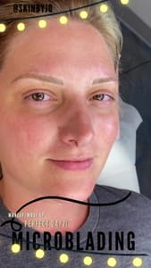 Eyebrow Tattoo result by Skin By Jo in Rockledge, FL