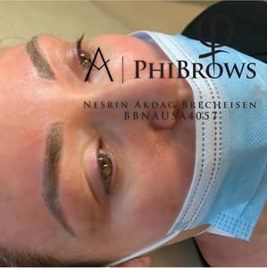 Eyebrow Tattoo result by Skin by Nesrin in San Diego, CA