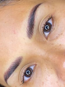 Eyebrow Tattoo result by Skin by Sarah in Encinitas, CA
