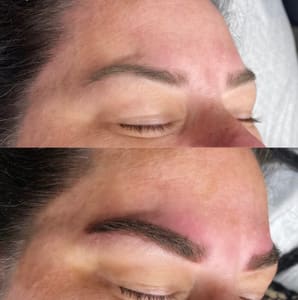 Eyebrow Tattoo result by SKIN by Tamera in Oakdale, CA