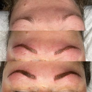 Eyebrow Tattoo result by SKIN by Tamera in Oakdale, CA