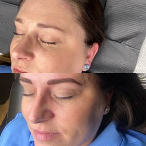 Eyebrow Tattoo result by SKIN by Tamera in Oakdale, CA