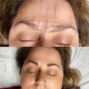 Eyebrow Tattoo result by SKIN by Tamera in Oakdale, CA
